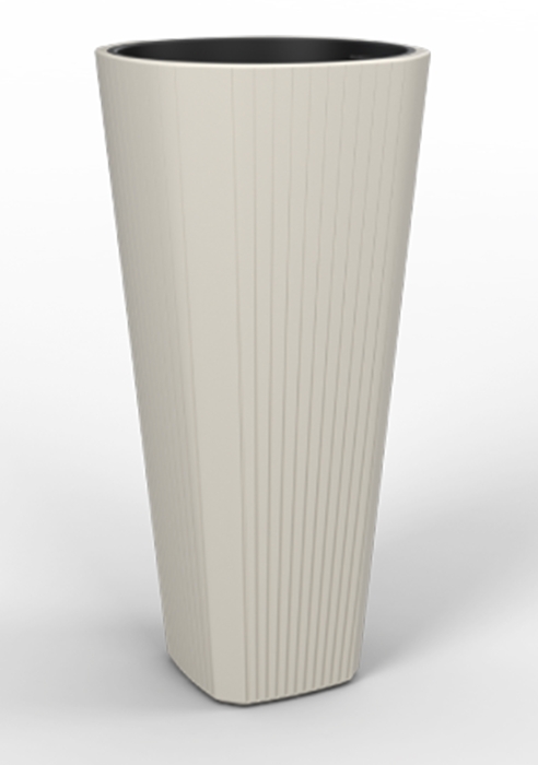 Кашпо MUZA высокая d39, h81