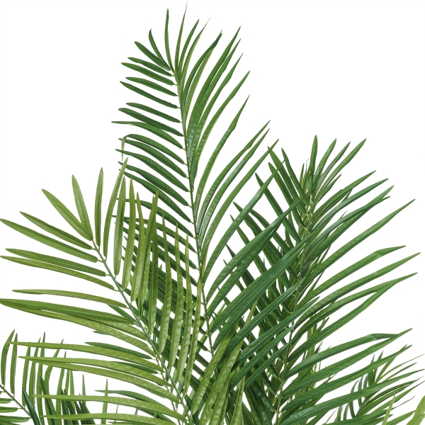 Дерево искусственное в кашпо "Пальма Арека", H180 см, 593 листа