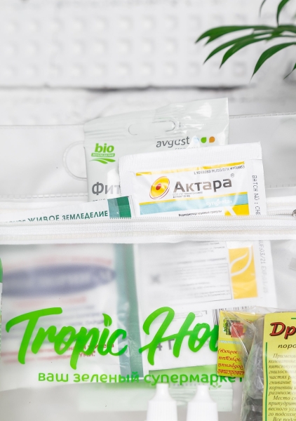 Зеленая аптечка Tropic House