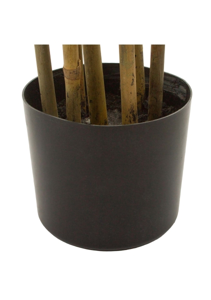 Дерево искусственное в кашпо "Бамбук", H210 см, 2160 листьев