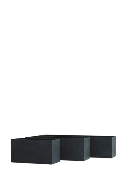 Кашпо CONCRETIKA BALCONY ANTHRACITE