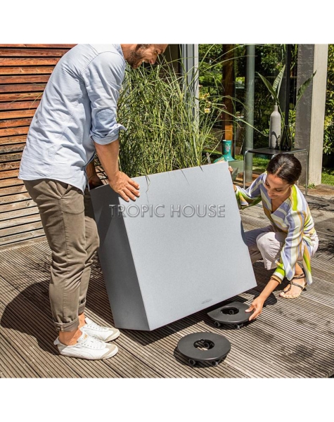 Кашпо LECHUZA CANTO STONE 80х75.6 см