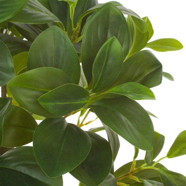 Дерево искусственное в кашпо "Робуста", H90 см