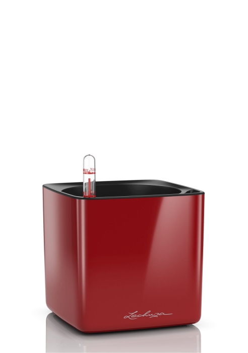 Кашпо LECHUZA CUBE Glossy 14х13.5 см