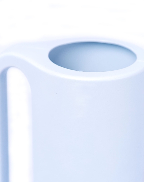 Лейка для комнатных цветов Plastia (серо-голубой)