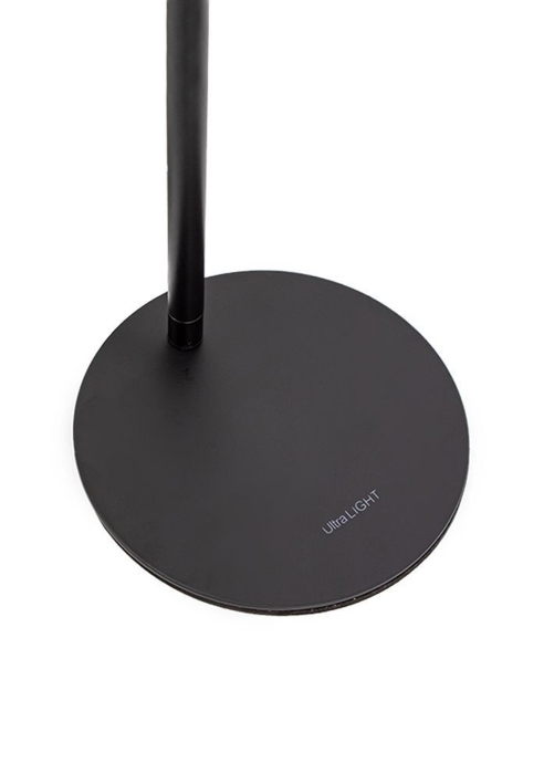 Торшер настольный Ultra Light, черный