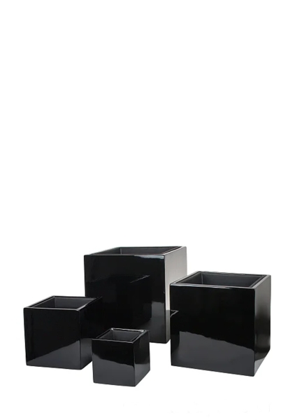 Кашпо Nobilis Marco "Pmlac-black Cube"