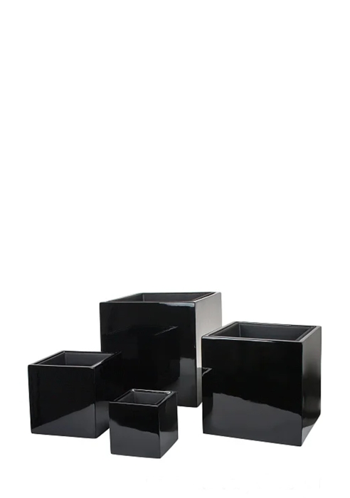 Кашпо Nobilis Marco "Pmlac-black Cube"