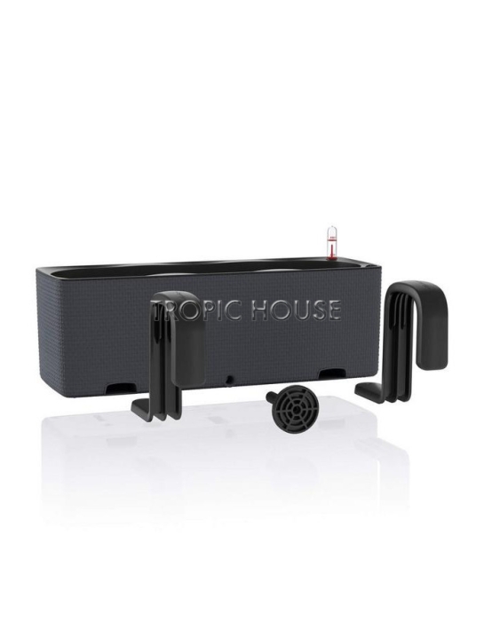 Кашпо LECHUZA CUBE Color Triple 14х14 см