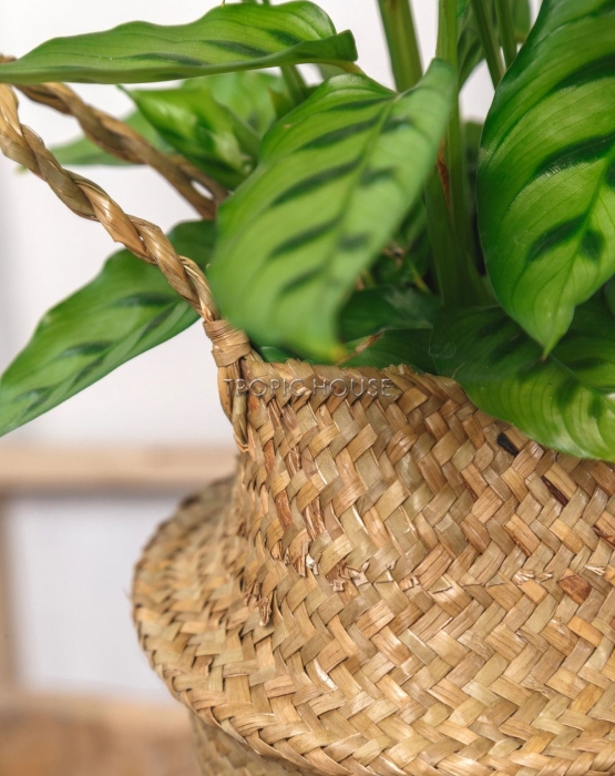 Корзина малая крафт