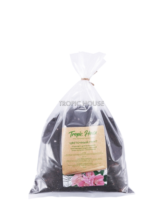 Грунт TROPIC HOUSE для цветущих