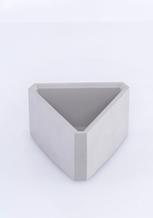 Кашпо бетонное настольное ТН 02