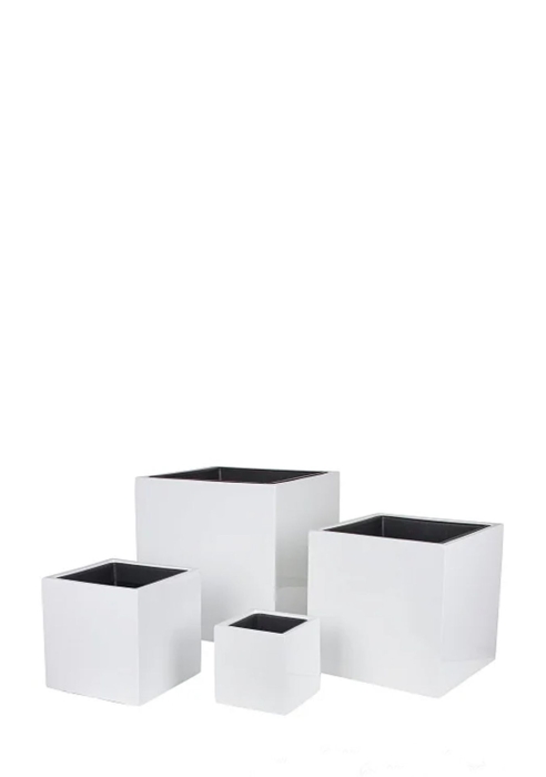 Кашпо Nobilis Marco Pmlac-white Cube