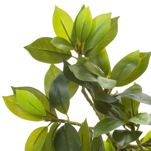 Дерево искусственное в кашпо "Фагрея", H100 см