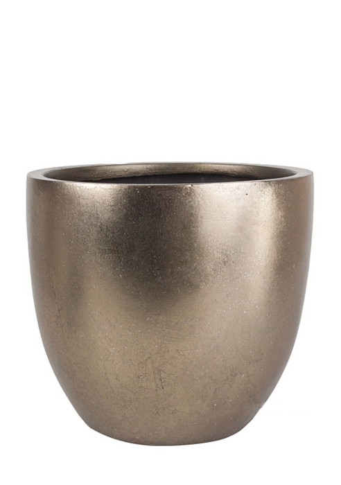 Кашпо Nobilis Marco Pa-silverbrown Round