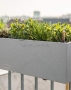 Кашпо LECHUZA BALCONERA Stone 80х19 см