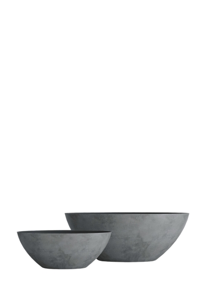 Кашпо CONCRETIKA BONSAY SMOKEY BLUE