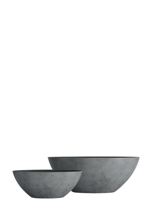 Кашпо CONCRETIKA BONSAY SMOKEY BLUE