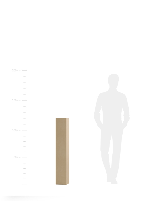 Кашпо CONCRETIKA COLONNA SAHARA
