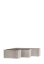 Кашпо CONCRETIKA BALCONY CONCRETE WHITE