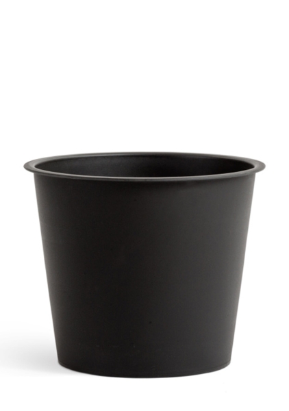 Кашпо TREEZ Effectory, Высокий округлый конус, Медь