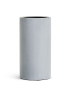 Кашпо TREEZ Effectory, Высокий цилиндр, Серый ледник