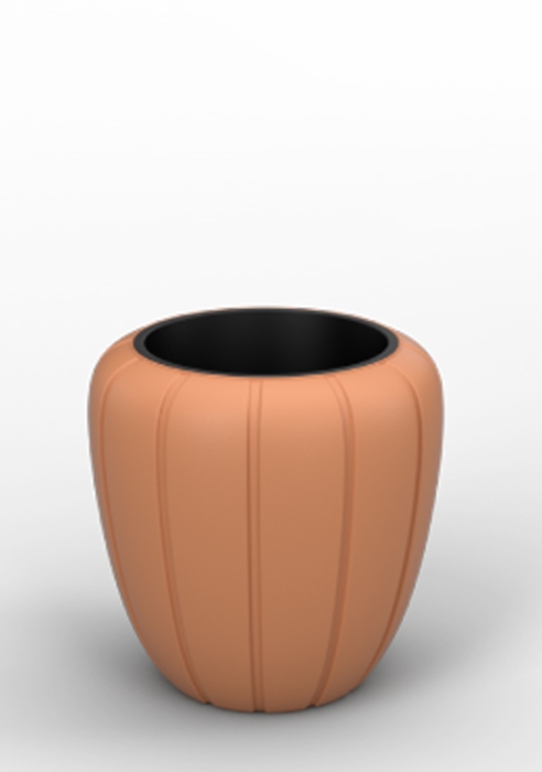 Кашпо GAJA низкая 40, h43