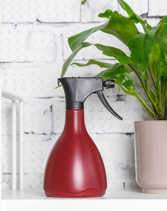 Опрыскиватель для комнатных цветов Medusa (бордовый)