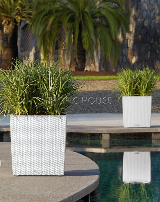 Кашпо LECHUZA CUBE Cottage 40х40 см