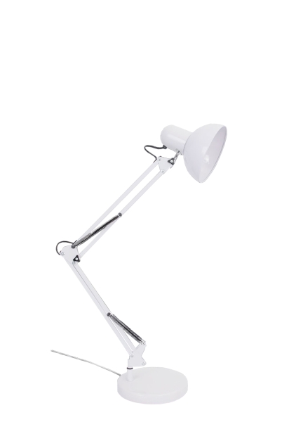 Торшер настольный LEEK, белый