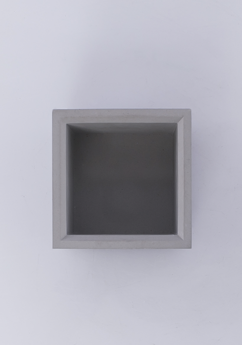 Кашпо бетонное настольное ТН 21