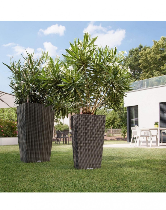 Кашпо LECHUZA CUBICO Cottage 30х56 см