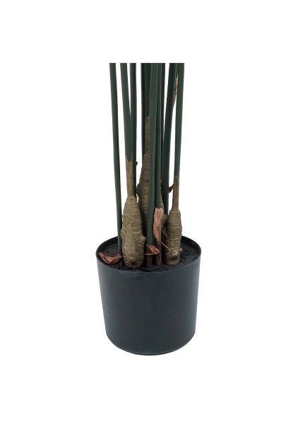 Дерево искусственное в кашпо "Пальма Кентия (Ховея)", Н180 см, 12 веток, 129 листьев