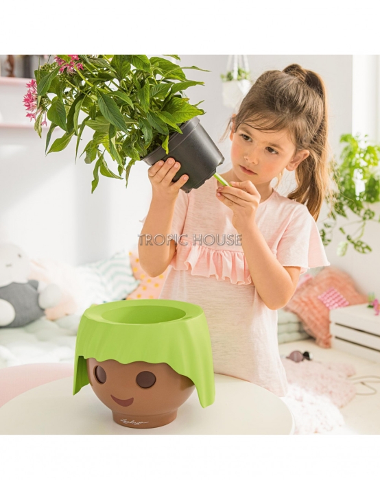 Кашпо LECHUZA OJO 21х15.8 см