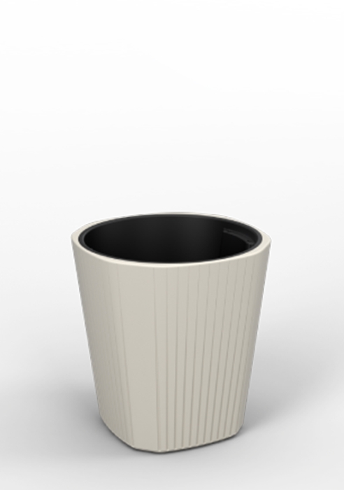 Кашпо MUZA низкая d39, h41