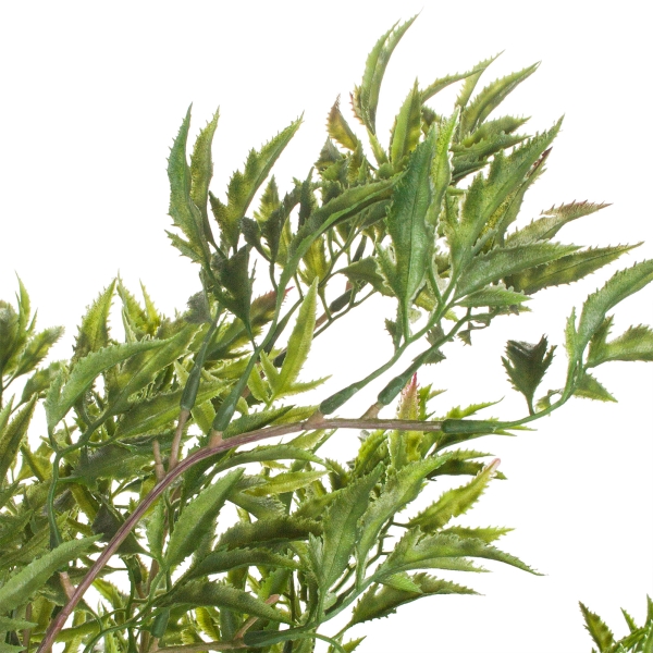 Дерево искусственное в кашпо "Полисциас", H160 см