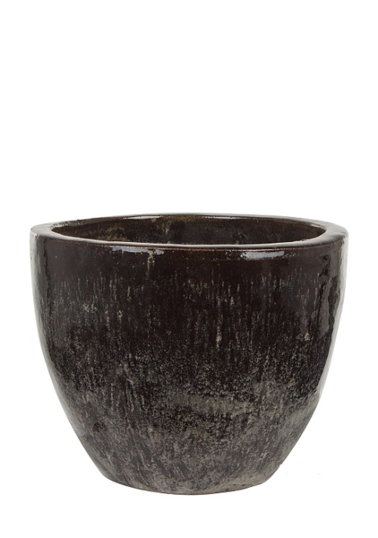 Кашпо Nobilis Marco Onyx Round