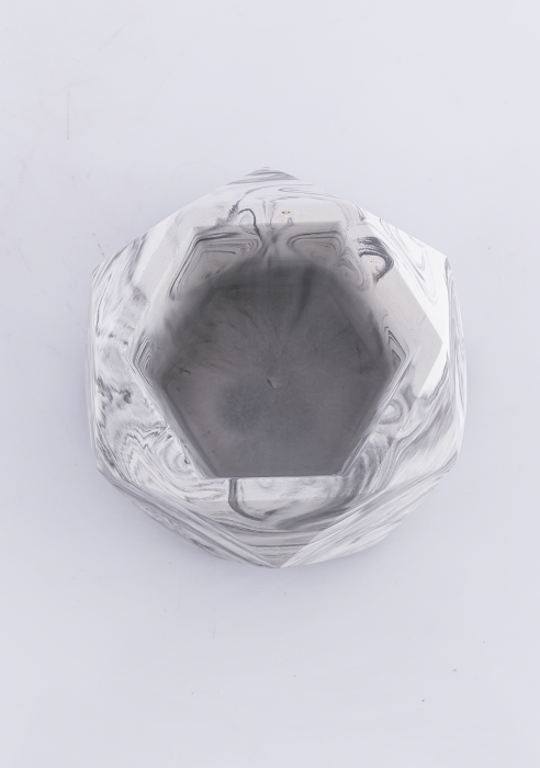 Кашпо бетонное настольное ТН 07