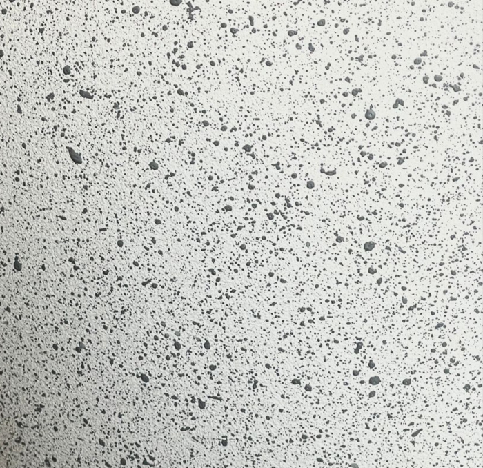 Кашпо CONCRETIKA CONE EGG WHITE