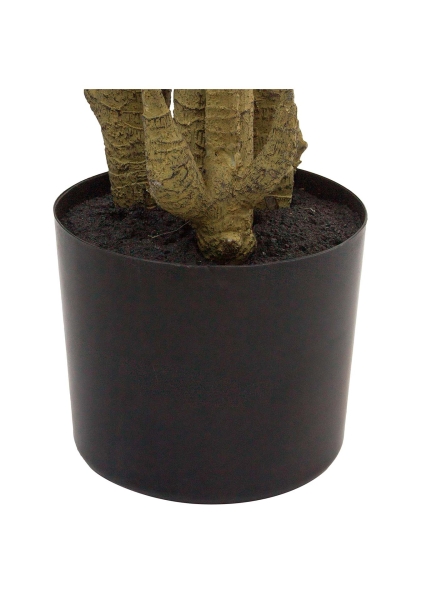 Дерево искусственное в кашпо "Драцена", H180 см