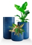 Кашпо CONCRETIKA TOPPER BLUEBERRY
