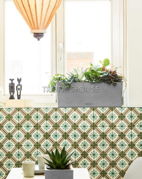 Кашпо LECHUZA BALCONERA Stone 50х19 см