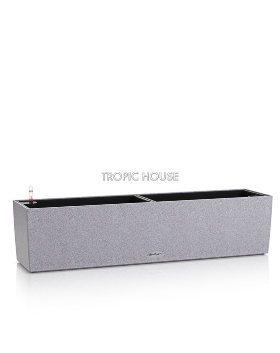 Кашпо LECHUZA BALCONERA Stone 80х19 см