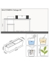 Кашпо LECHUZA BALCONERA Cottage 80х19 см