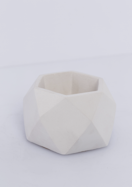 Кашпо бетонное настольное ТН 07