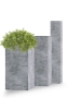 Кашпо CONCRETIKA COLONNA CONCRETE GREY LIGHT