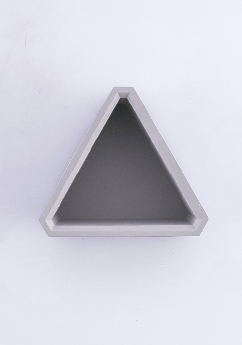 Кашпо бетонное настольное ТН 02