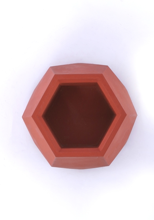 Кашпо бетонное настольное ТН 06