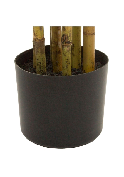 Дерево искусственное в кашпо "Бамбук", H150 см, 1215 листьев