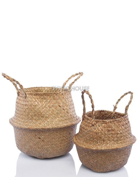 Корзина средняя крафт